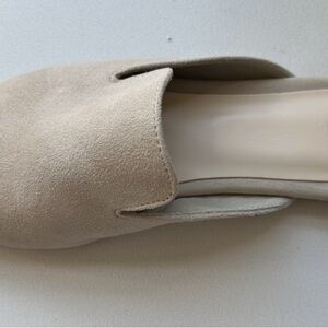 Women's Cream Slip-On Loafers